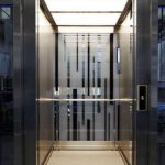 Special Etching Design Elevator