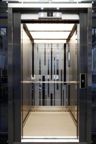 Special Etching Design Elevator